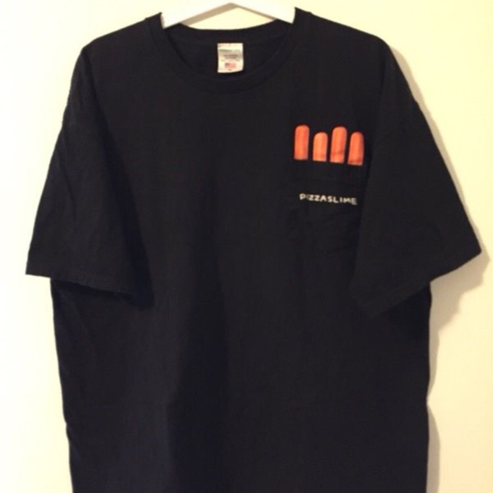 Pizza slime Sausage Pocket Tee